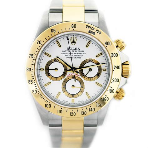 daytona rolex two tone|Rolex daytona two tone price.